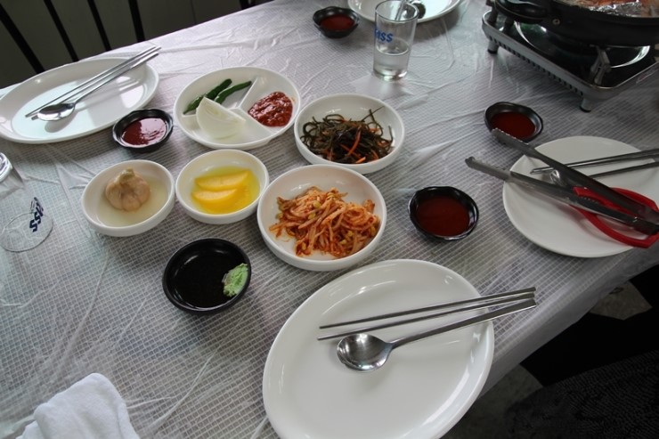 황금왕새우구이 이미지