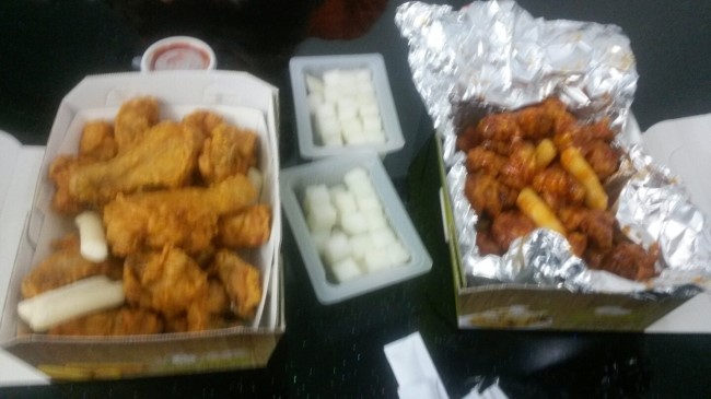 페리카나치킨 이미지