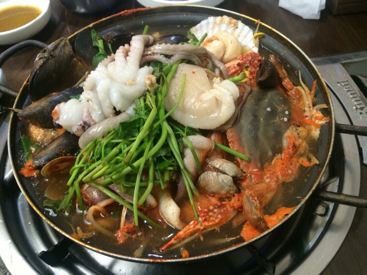 다미해물탕 이미지
