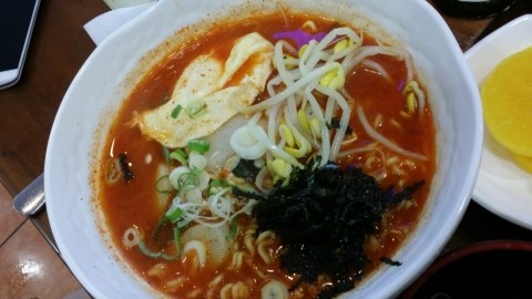 라면과김밥 이미지