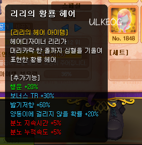 리리헤어 이미지