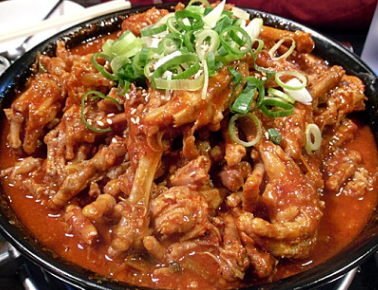 여기;떡볶이 이미지