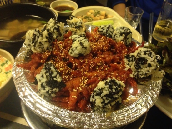 이동천석쇠불닭발 이미지