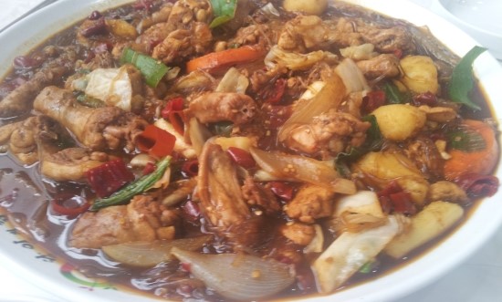달인의 찜닭 이미지