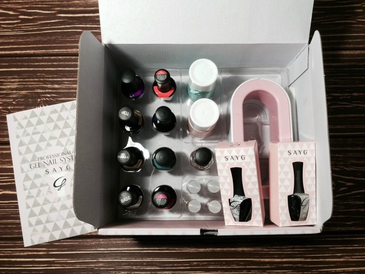 네일&gel 이미지