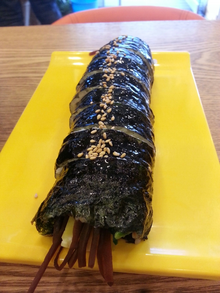 도스김밥 이미지