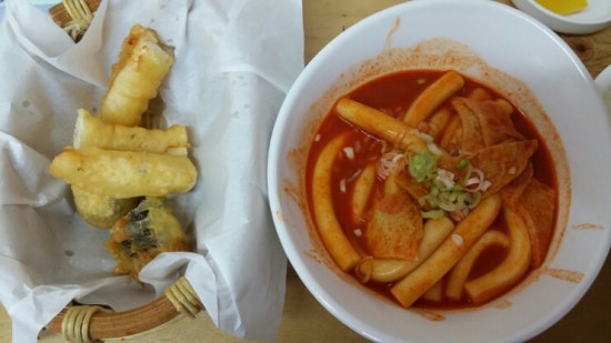 오팔떡볶이 이미지
