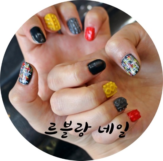 르블랑네일 이미지