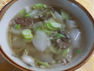 옛날닭개장 이미지