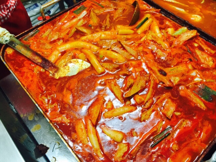 떡볶이랑걸레만두랑 이미지