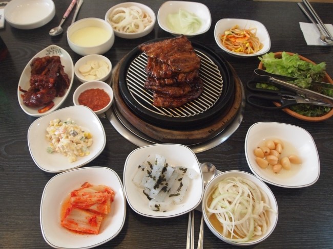 통돼지갈비 이미지