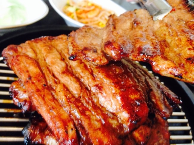 통돼지갈비 이미지