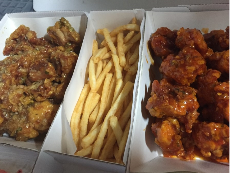 깻잎치킨 이미지