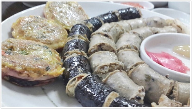 진짜순대 이미지