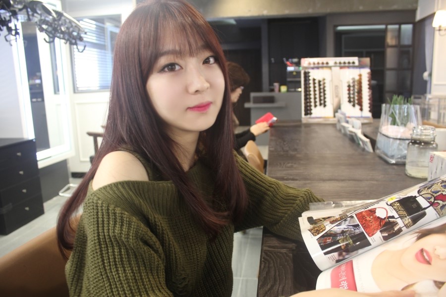 초콜릿헤어 이미지