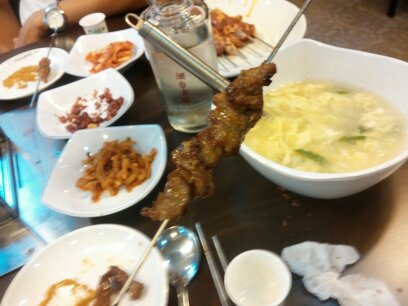 백두산양꼬치 이미지