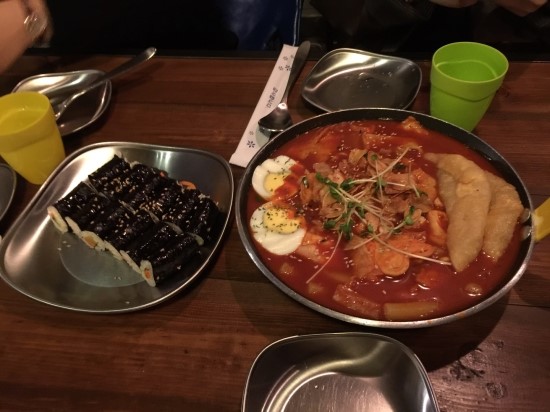 집나온떡볶이 이미지
