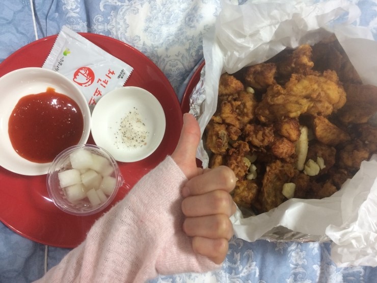 옛날통닭 이미지