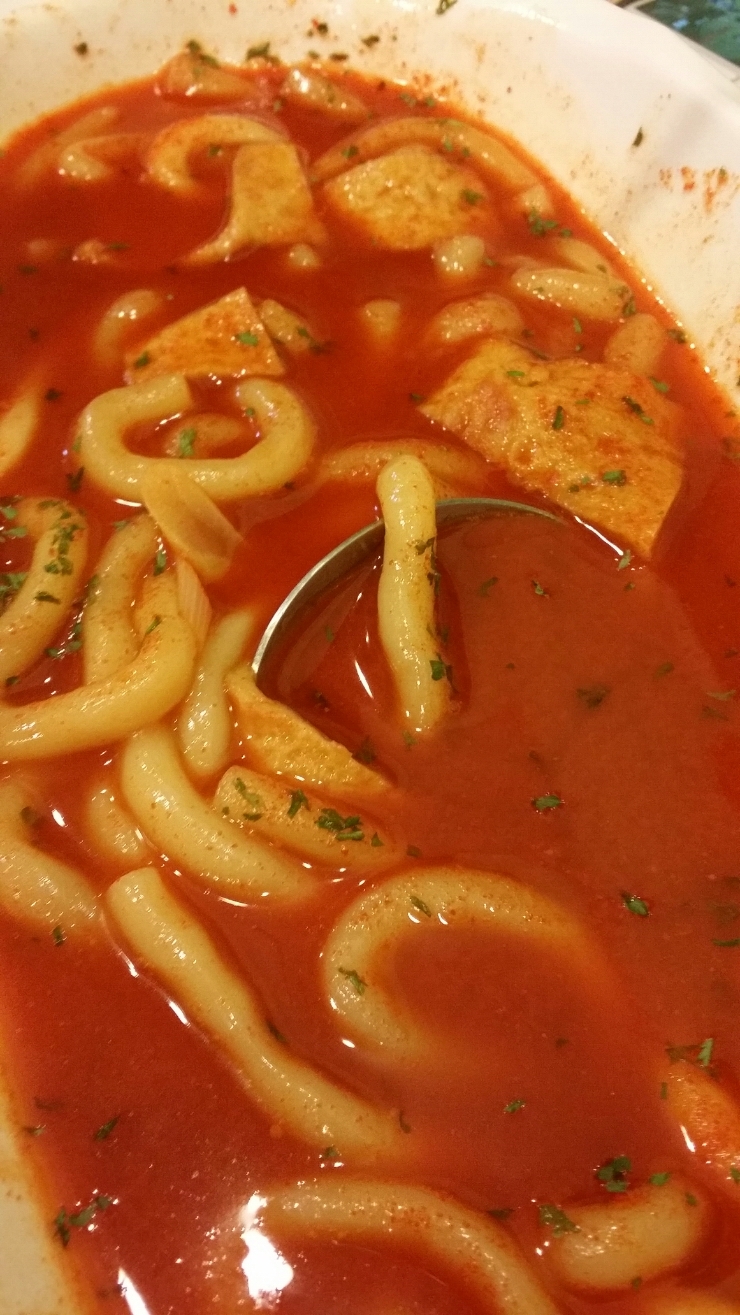 누들떡볶이 이미지