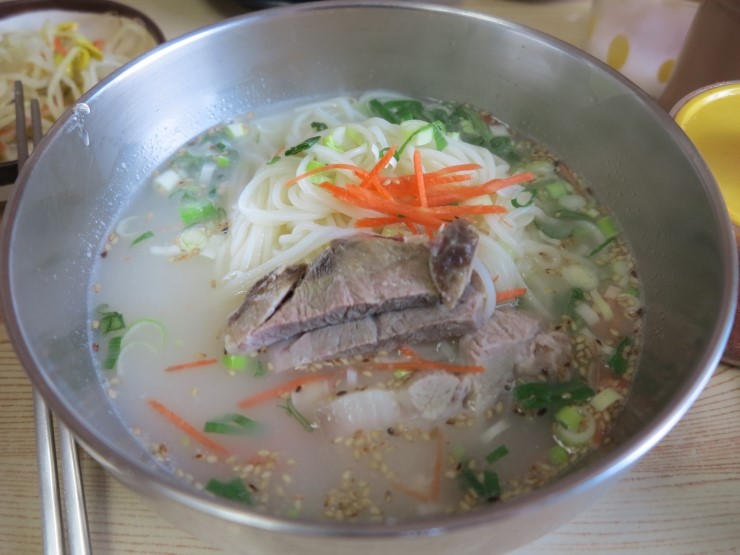 돌하르방국수 이미지