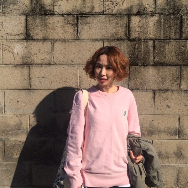 빠마머리＆생머리 이미지