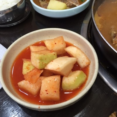 결국 오늘, 감자탕 이미지