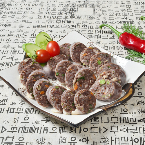 아바이순대 이미지