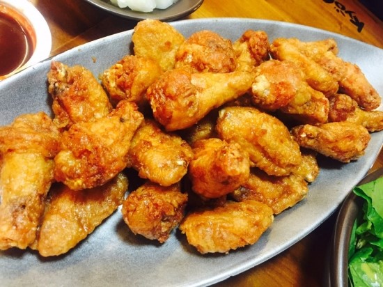 치킨사랑 이미지