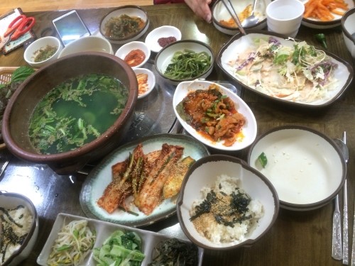 구례다슬기 이미지