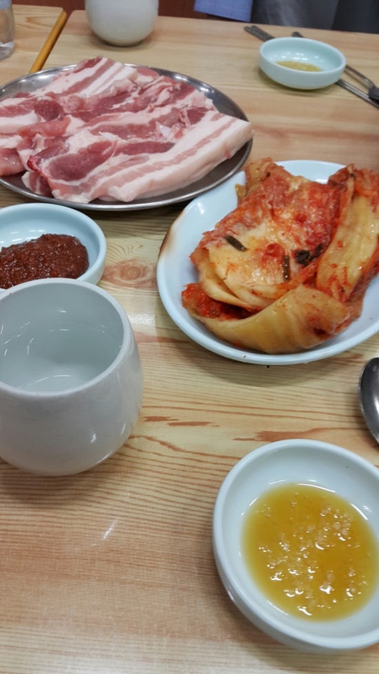 명일오리숯불갈비 이미지