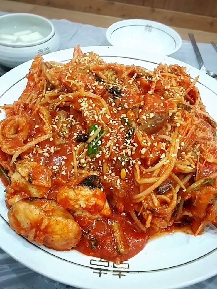금화아구찜 이미지