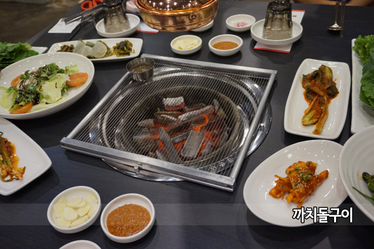 까치돌구이 이미지