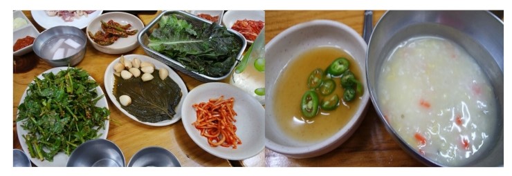솥뚜껑오리구이 이미지