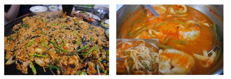 솥뚜껑오리구이 이미지