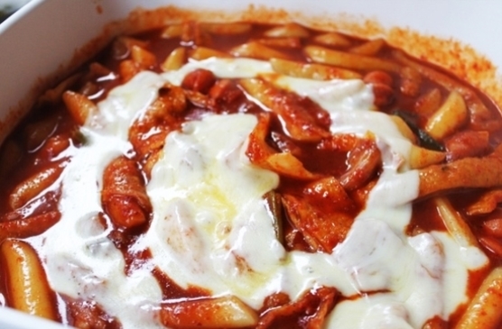 엽기떡볶이 이미지