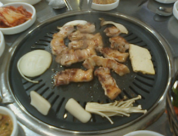 지글지글삼겹살 이미지