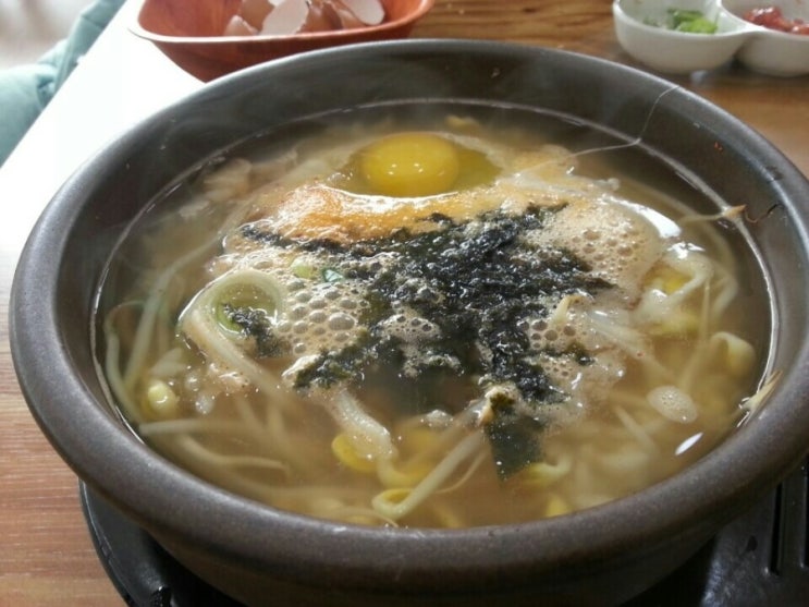콩나물국밥 이미지