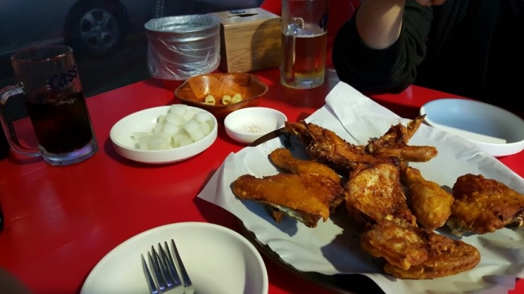 신통치킨 이미지