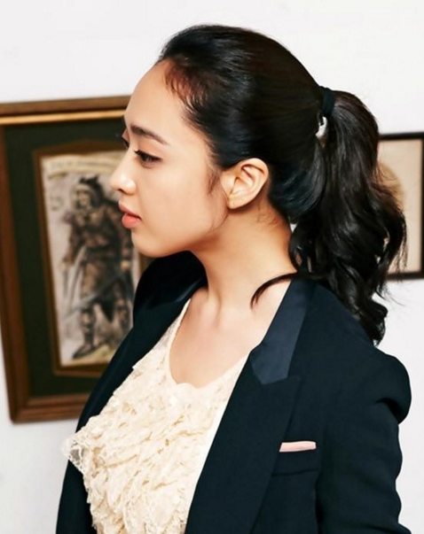 김민정 헤어 이미지