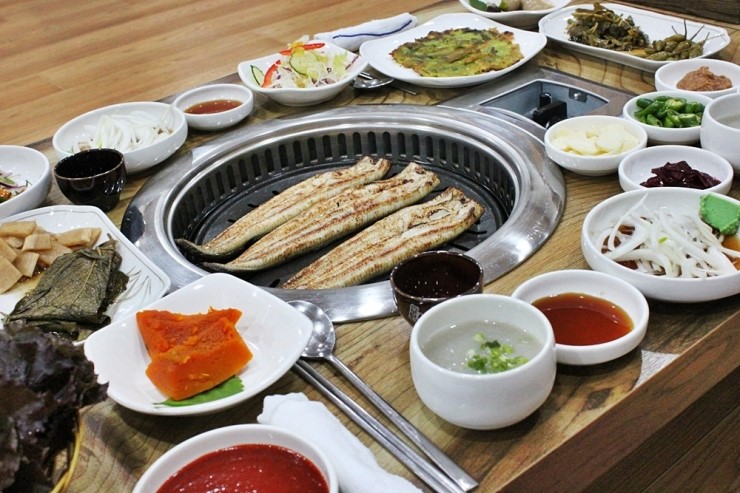 미락정장어 이미지