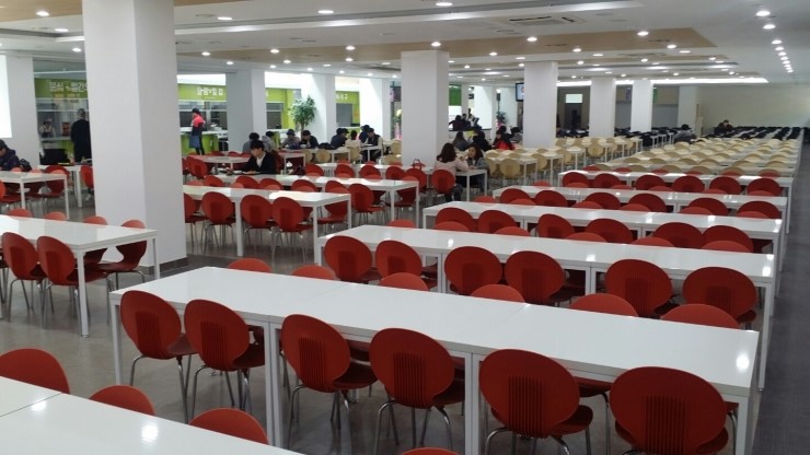 세명대학교 학생회관 이미지