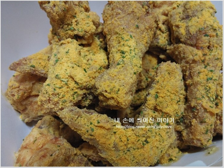 비에이치씨치킨삼천포 이미지