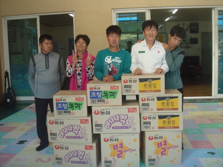 (주)농심 아산공장 이미지