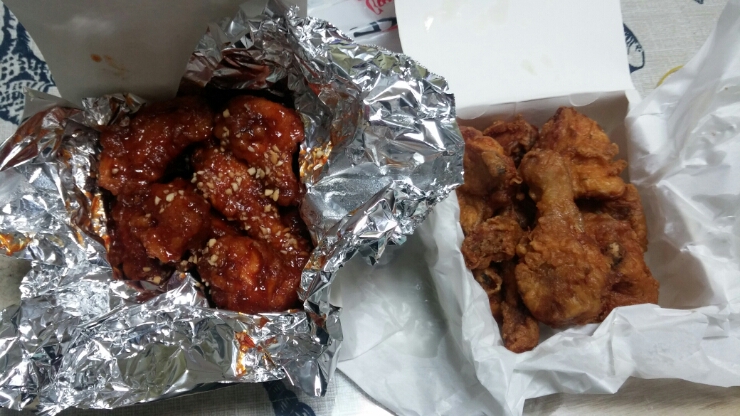 거농치킨 이미지