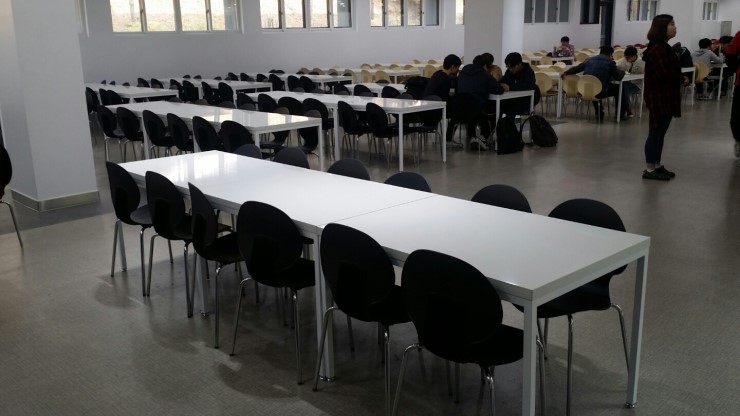 세명대학교 학생회관 이미지