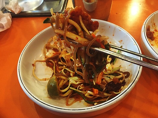 골목닭갈비 이미지