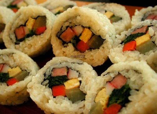 맛있는김밥 이미지
