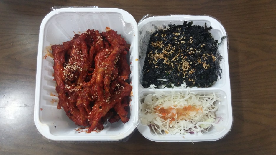불난닭발 이미지