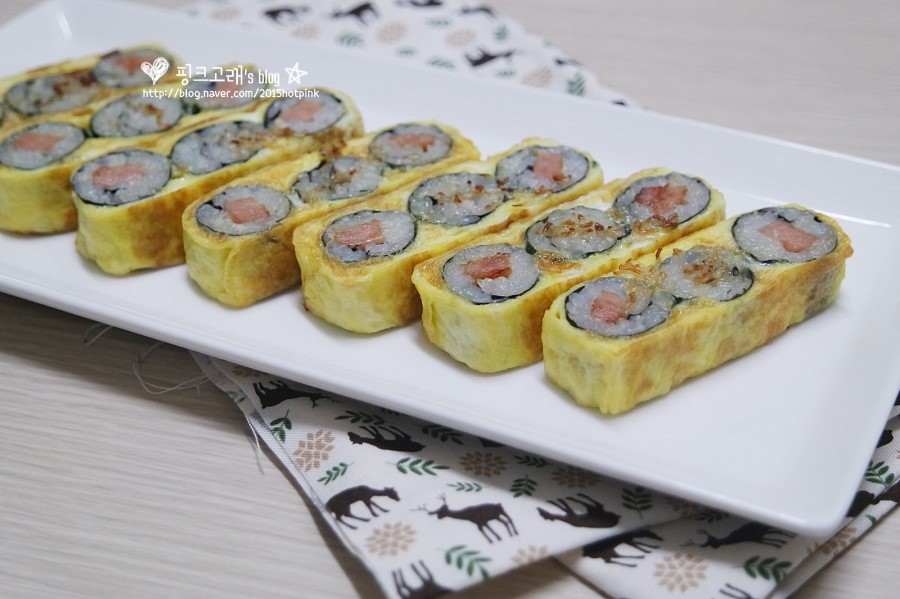 으뜸김밥 이미지