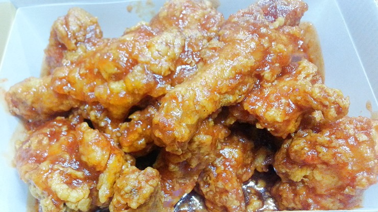 왕애두마리치킨 이미지